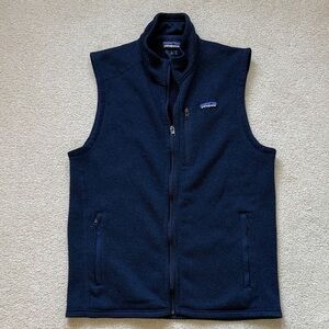 Patagonia Men's Navy Fleece Vest